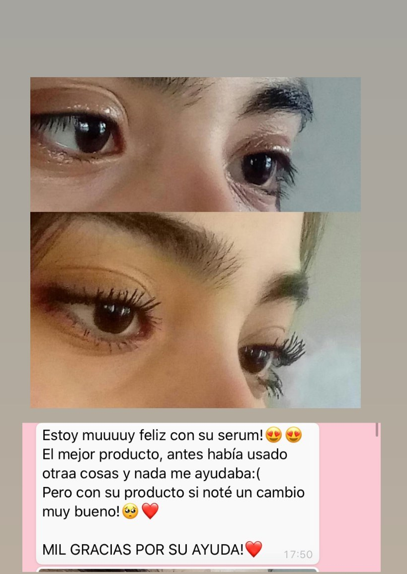 5 VECES | CRECIMIENTO CEJAS Y PESTAÑAS ⭐⭐⭐⭐⭐ (ENVÍO GRATIS) 🎁 (COMPRA 1 + 1 GRATIS) ❗