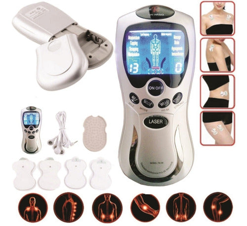 Electro Estimulador  – Cansancio Dolor Músculos⭐⭐⭐⭐⭐ (8 en 1) ENVÍO GRATIS🔥